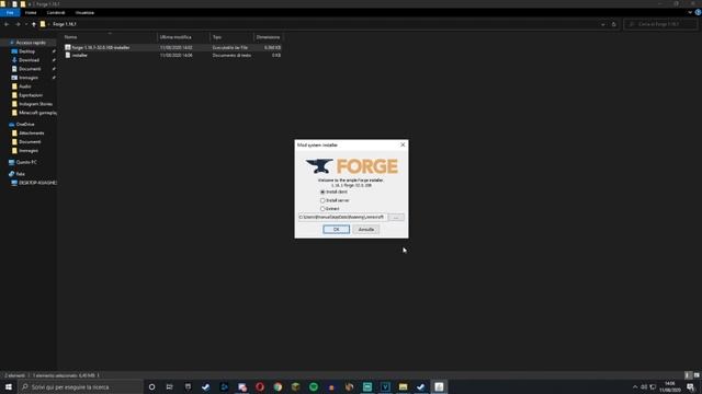Minecraft - FORGE MOD 1.16.1/1.16.2 Download - Tutorial смотреть онлайн