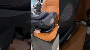 Как установить автокресло?  Indigo Aero isofix с рождения до 12 лет