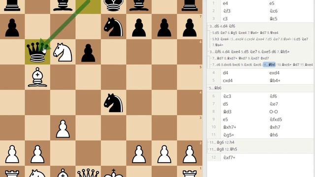 Дебют Понциани || Дебют за белых || Шахматы смотреть онлайн