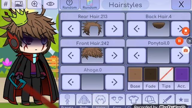 Как сделать истинного Егора в Gacha Life смотреть онлайн