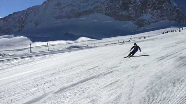 Lukas slalomresor till Hintertux! Österrike смотреть онлайн