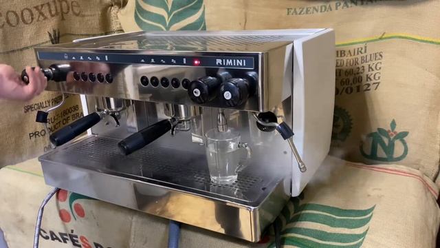 Кофемашина FUTURMAT RIMINI A2