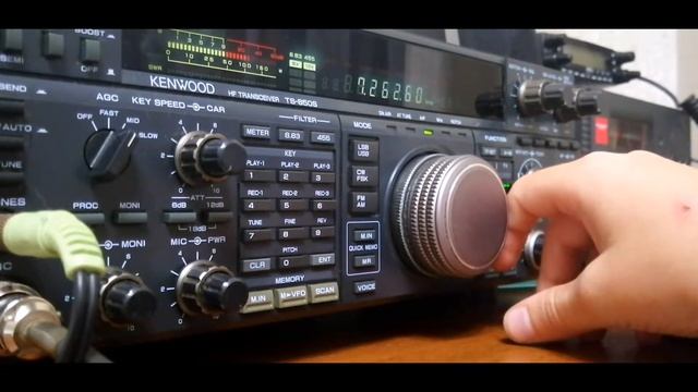 Принимаю вещалки на диапазоне 40 метров (7 мгц) смотреть онлайн