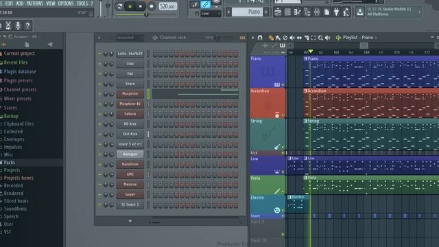 Финская полька Евы (Loituma-Levan's Pollka) смотреть онлайн