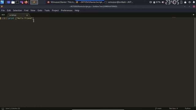 XAVIER: Ofuscando scripts python de forma rápida смотреть онлайн