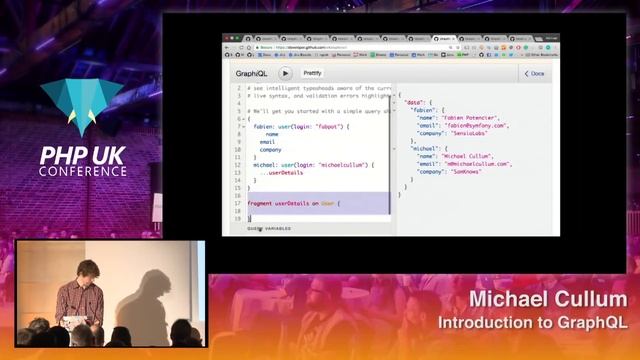 How to use GraphQL with PHP смотреть онлайн