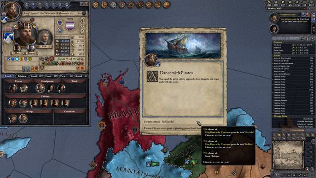 Crusader Kings 2 - Game of Thrones mod - Mountain Clans of the Vale #34 смотреть онлайн