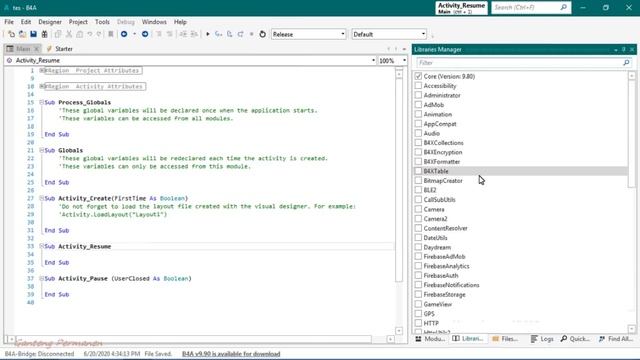 Error UNEXPECTED TOP-LEVEL EXCEPTION: B4A FirebaseAdMob Library Before Updated SDK compared to afte смотреть онлайн