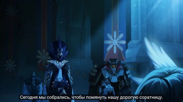 HOYOVERSE АНОНСИРОВАЛИ СНЕЖНУЮ L Genshin Impact