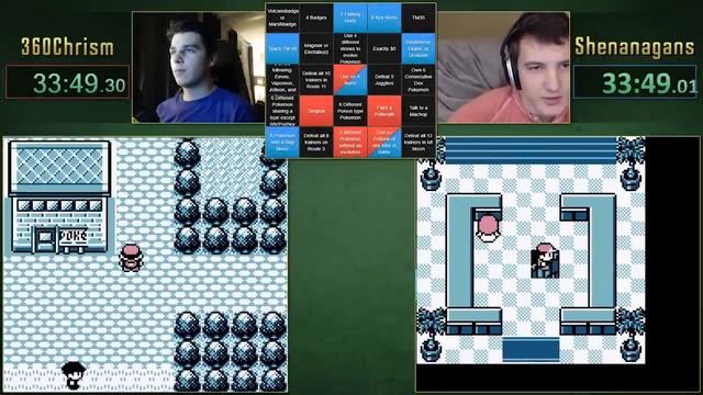 Pokemon Randomizer BLIND Bingo vs Shenanagans #3 смотреть онлайн