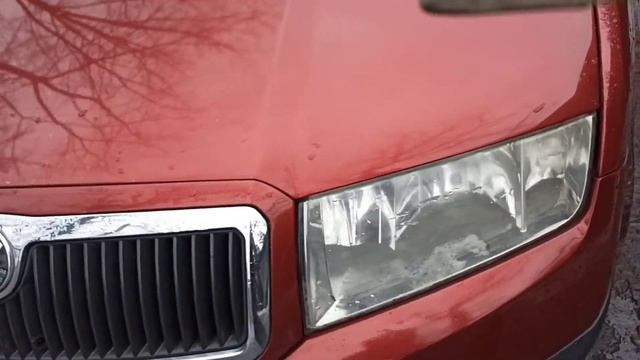 Как почистить бесплатно фары.Убрал желтизну и помутнение фар. смотреть онлайн