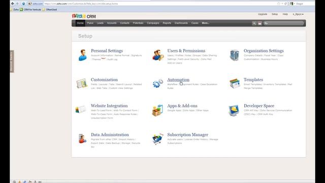 Zoho CRM Webhooks Video Demo смотреть онлайн