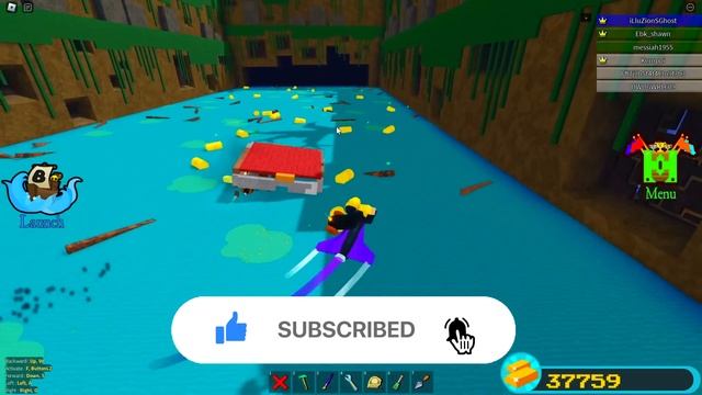*CLAIM* THRUSTERS FREE!! | Build a Boat for Treasure ROBLOX смотреть онлайн