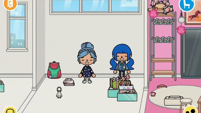[TOCA BOCA] 1 ROOM 1 COLOUR CHALLENGE! смотреть онлайн