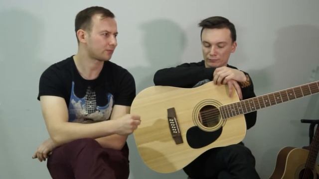 W81-12E-OP Parkwood обзор электроакустической двенадцатиструнной гитары смотреть онлайн