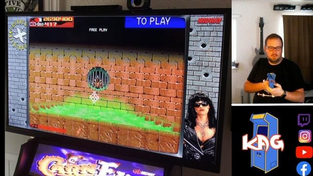 Revolution X Arcade Version! | Full Play Through смотреть онлайн