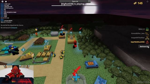 JUNGLE ATTRITION in Roblox Noobs in Combat WOODLAND SKIRMISH Part 3 смотреть онлайн