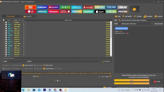 REDMI 7 MI Y3 MI ACCOUNT BYPASS/REMOVE || FLASHING FASTBOOT MODE || TWRP FILE FLASH BY UNLOCK TOOL смотреть онлайн