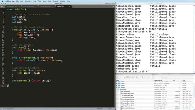 Java Classes 17: Multi-file Java Programs смотреть онлайн