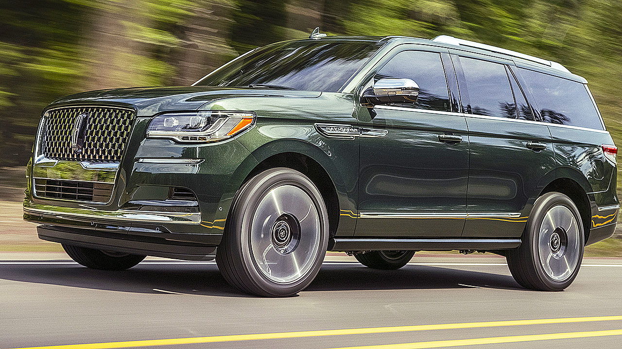 2022 Lincoln Navigator - Экстерьер, Интерьер, Вождение! смотреть онлайн