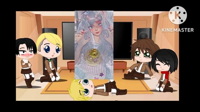 Aot React To Y/n [Gacha Club]