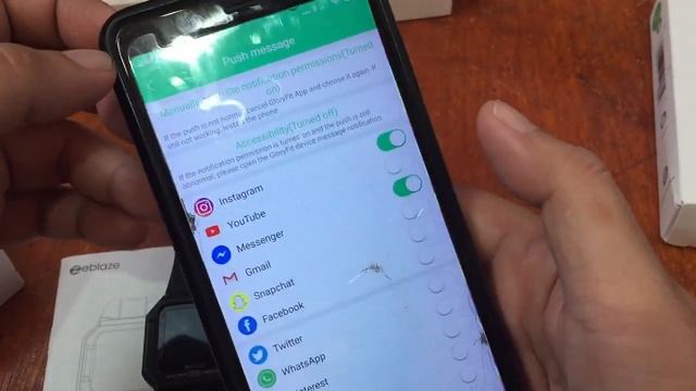 How to Pair Glory Fit app to Smartwatch (Zeblaze Ares) in Android Platform смотреть онлайн