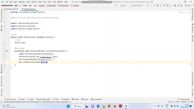 Android Application Development смотреть онлайн