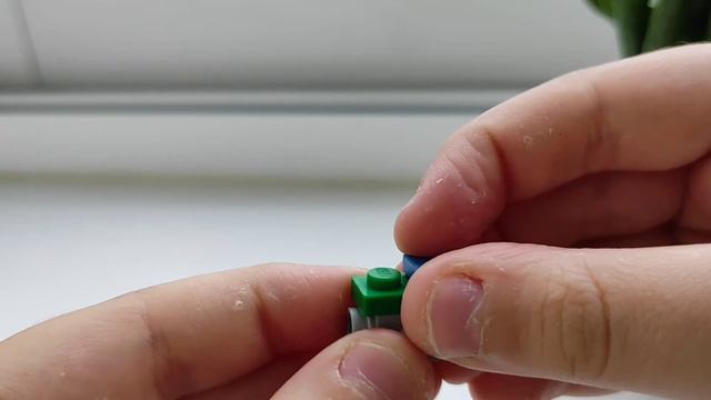Как сделать Леона из лего смотреть онлайн