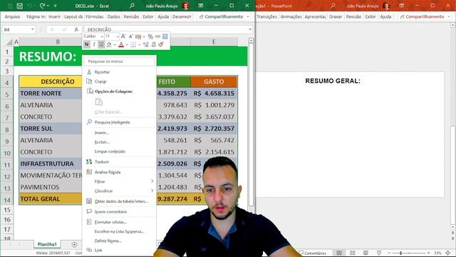 Como Vincular o PowerPoint com Excel | Conectar, Exportar Tabelas, Gráficos, Dados e Informações смотреть онлайн