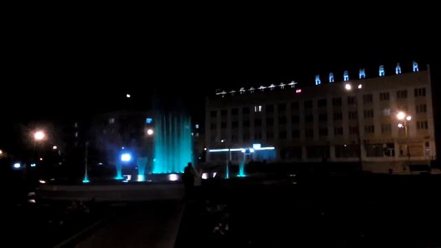 Музыкальный фонтан в Учалах смотреть онлайн