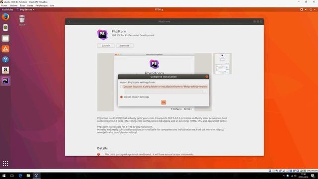 How to install PhpStorm on Ubuntu 18.04 смотреть онлайн