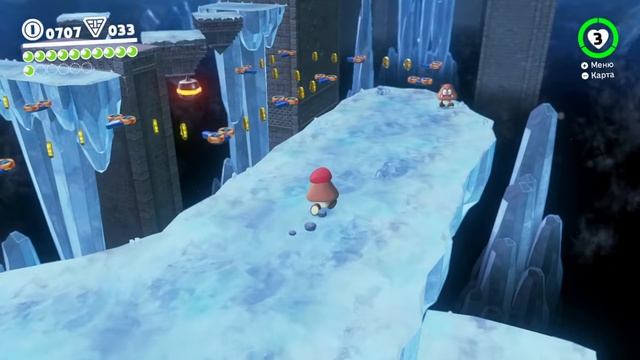 Super Mario Odyssey {Switch} прохождение часть 4 — Холод в Пустыне