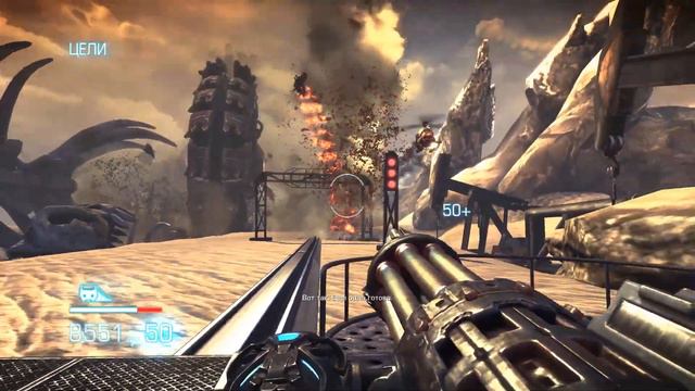 Bulletstorm • Жаркая погоня • серия №2 смотреть онлайн