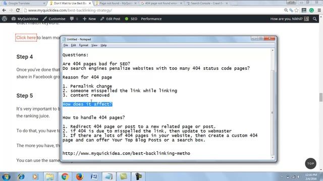 How do I Resolve Error 404 Page Not Found смотреть онлайн