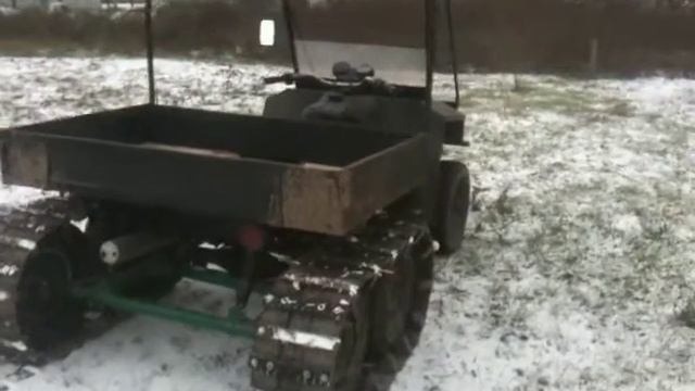 Вездеход МТ-3 смотреть онлайн