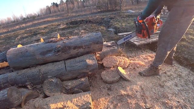 Тест бензопили Holzfforma 372 XP смотреть онлайн