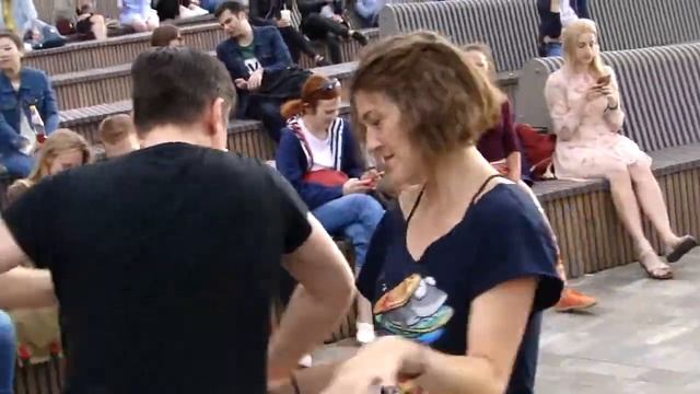 Salsa open air 2020 Сергей Жужнев и Ирина Гладких смотреть онлайн