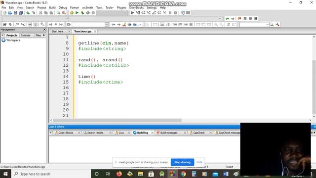 standard library functions in c++ смотреть онлайн