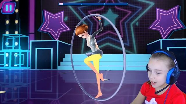 Звезда акробатики игра для девочек и мальчиков смотреть онлайн