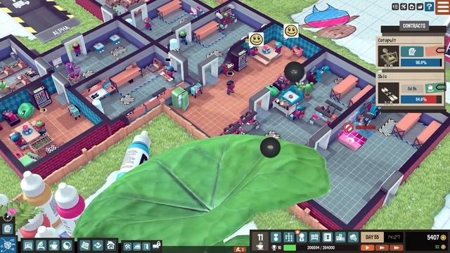 Lathe Central! - Little Big Workshop - Strategy Process Management Game - Episode #3 смотреть онлайн