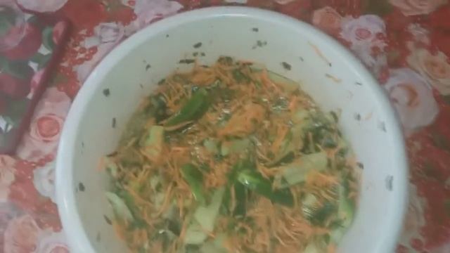 Салат по- корейски из огурцов с чесноком#салат по корейски# cалат из огурцов#салаты на зиму смотреть онлайн