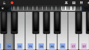 песня из черная любовь на пианино