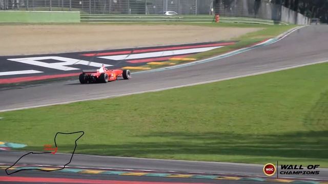 F1 Ferrari F399 - ex Eddie Irvine, Michael Schumacher 1999 - Imola смотреть онлайн