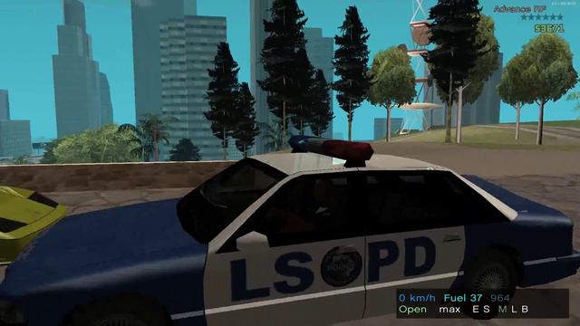 Обзор Модов GTA San Andreas - ENB Машины как в GTA 5 смотреть онлайн