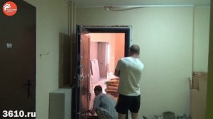 Входные двери, демонтаж, установка.