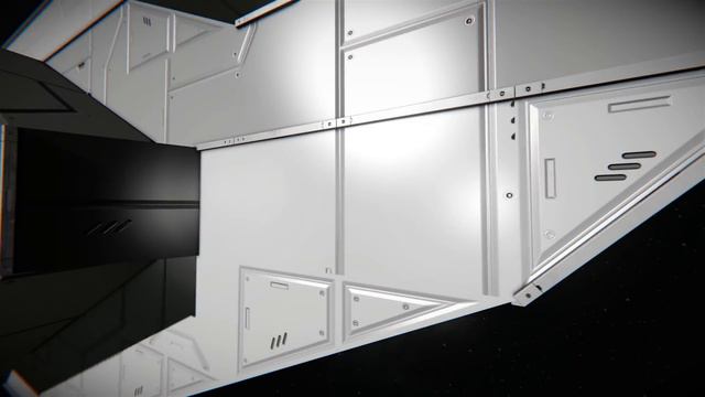 Space Engineers - Gray Wolf Missile Frigate смотреть онлайн