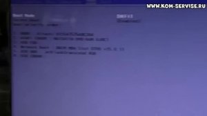 Как зайти и настроить BIOS ноутбука ACER V3-571G для установки WINDOWS 7 или 8