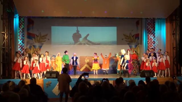 "Моя Любимая страна" Студия эстрадного вокала "Мечта" 04 11 2019 смотреть онлайн