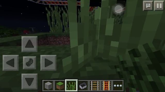 Баги|Механизмы в Minecraft PE #3 Как сделать летающие рельсы/песок смотреть онлайн