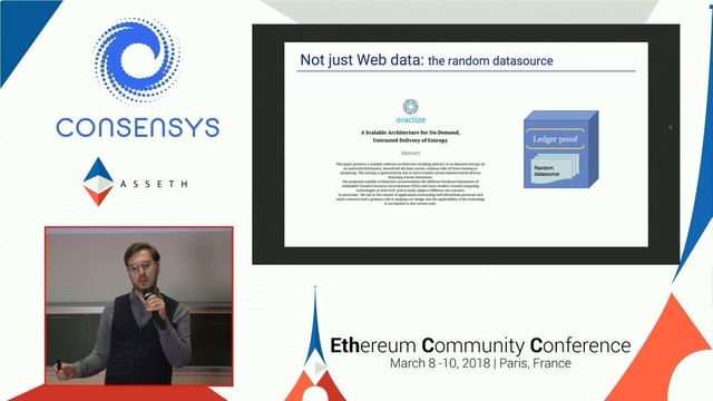 Thomas Bertani - Scalability and inter-blockchain connection via Oraclize смотреть онлайн